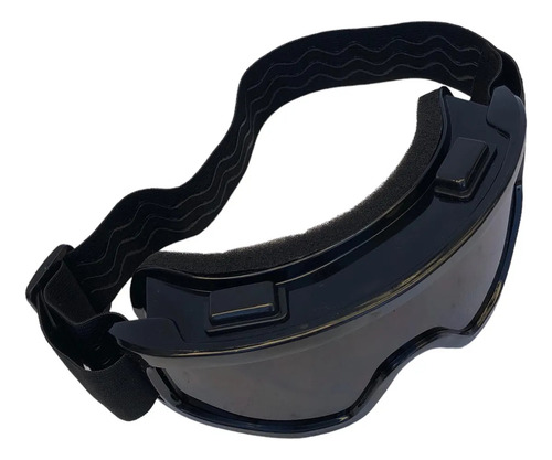 Antiparra Para Esquiar Ski Snowboard Lente Marron Negro 6511 Marrón