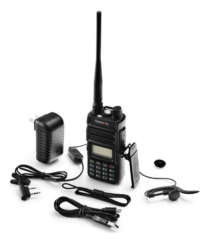 Radioddity Gm 30 Gmrs Radio Vhf Uhf Scanner C/ Nf