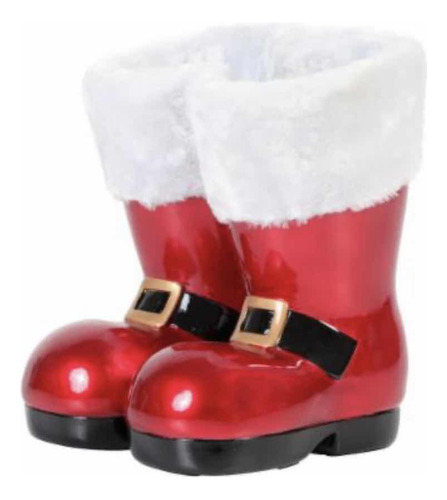 Decoración Navidad Botas De Santa
