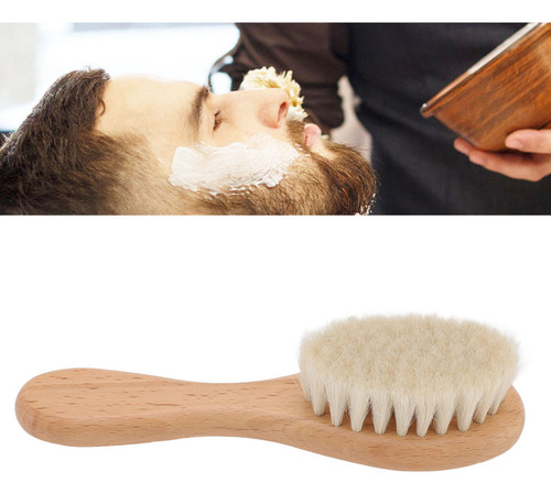 Cepillo De Lana Para Cabello De Bebé, Cepillo De Cerdas Suav