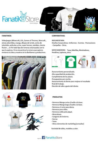 Imagen 2 de 2 de Remera Minecraft Manga Larga Steve - Todos Los Talles