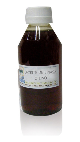 Aceite De Lino Cocido O Linaza La Casa Del Artesano 1lt