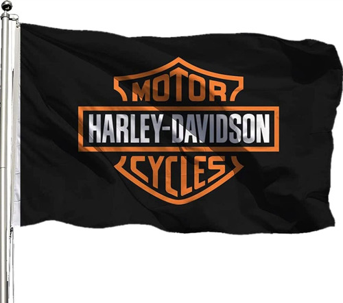 Reddingtonflags Banderas De Harley Davidson Bandera De 3x5 P