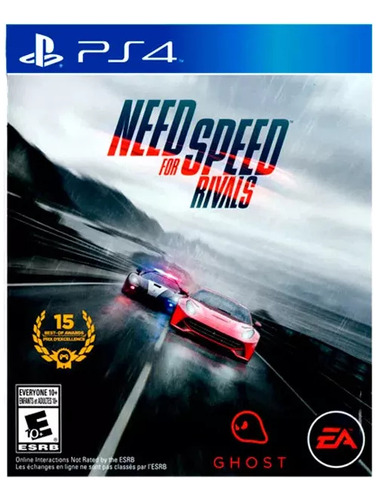 Need For Speed Rivals Ps4 Fisico Wiisanfer (Reacondicionado)
