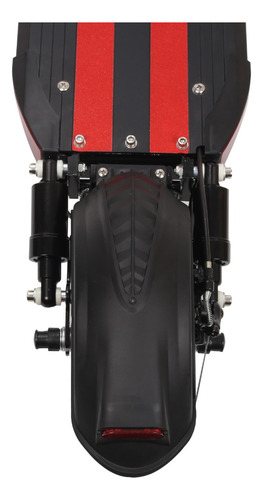 Imagen 3 de 8 de Monopatín Eléctrico Max You S3 2023 Suspencion Del/tras
