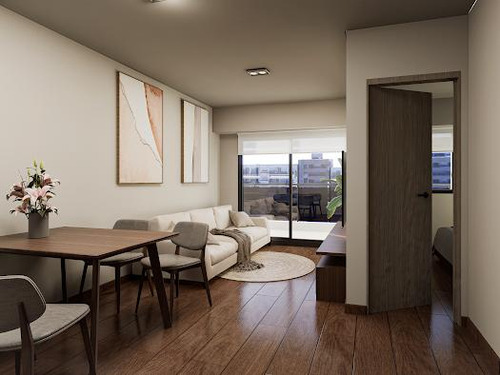 Venta Departamento De 1 Dormitorio Con Balcon Oportunidad