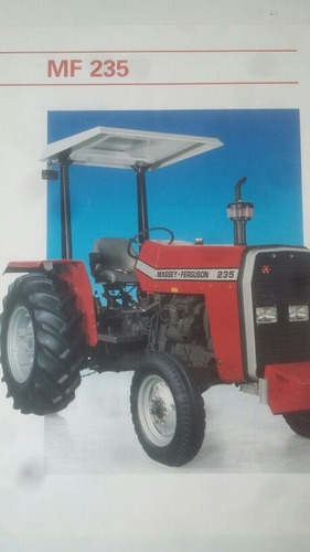 Folder Trator Mf 235 92 (Usado)