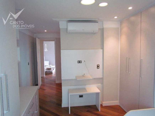 Imagem 29 de 29 de Cobertura Com 3 Dorms, Guilhermina, Praia Grande - R$ 1.350.000,00, 200m² - Codigo: 45 - V45