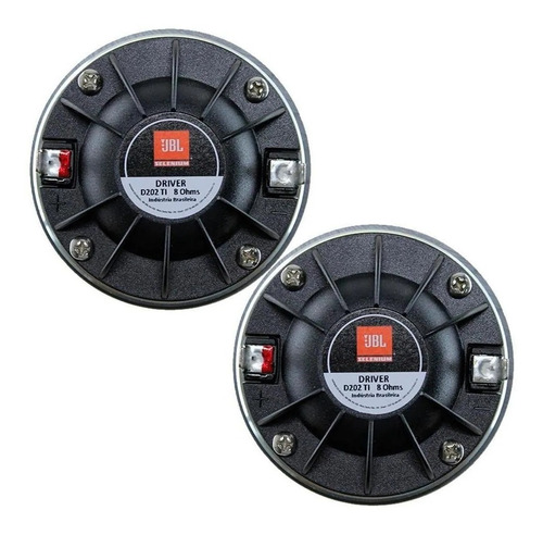 Par Super Driver Jbl Selenium D202 Titanium 8 Ohms 60w Rms