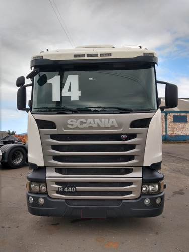 Imagem 1 de 15 de Scania R440 6x4 Automática 2014