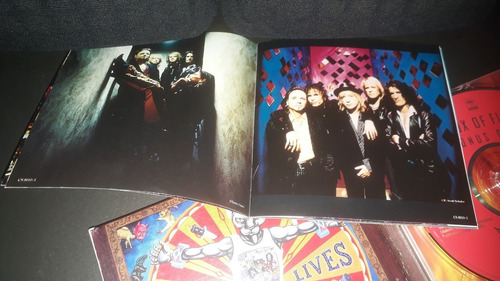 Cd Japonês Aerosmith Nine Lives + Box Of Fire Bonus Disc (Usado)