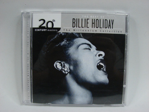 Cd Billie Holiday The Best Of Billie Holiday Canadá Ed