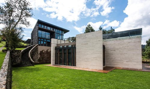 Renta Moderna Casa En Valle Santana Valle De Bravo 4 Recamaras