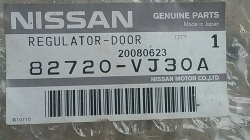 Mecanismo Elevavidrio Trasero Derecho Nissan Frontier 