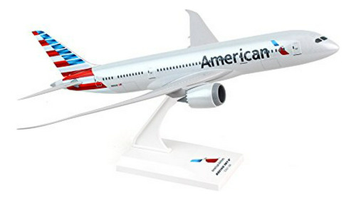 Maqueta Avión American Airlines 787 1/200