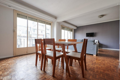 Imagen 4 de 30 de Venta Semipiso 4 Amb Con Dependencia Piso Alto Recoleta - Acepta Permuta