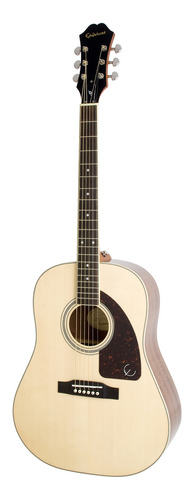 Guitarra Acustica EpiPhone Aj 220s Natural Prm