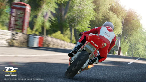 Juego Tt Isle Of Man Ride On The Edge Ps4 Fisico
