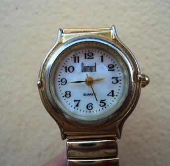 Relogio De Pulso Feminino Dumont Quartz