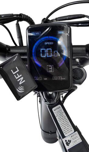 Scooter Elétrica V20 Pro 1000w Nfc Display Digital 45km/h
