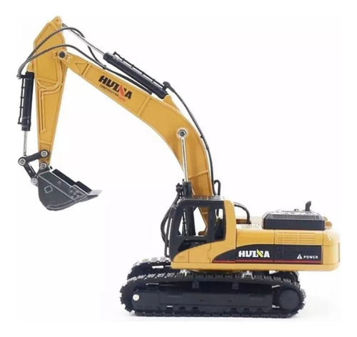 Excavadora De Pala 1710 Huina 1:50 Coleccionable