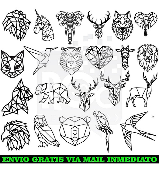 Figura Animal Geometrico | MercadoLibre 📦 Figura Animal Geometrico | MercadoLibre 📦