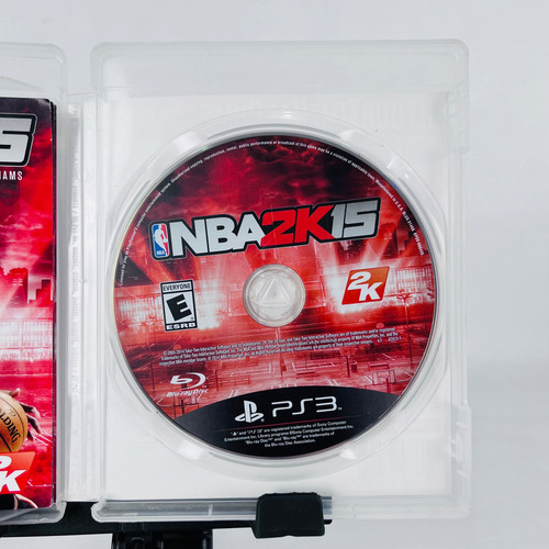 Videojuego De Ps3 - Nba2k15 (completo) (Usado)