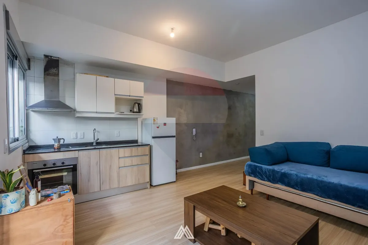 Alquiler Apto Monoambiente Con Patio Tres Cruces · Foto 4