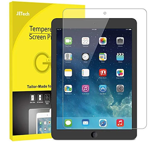 Protector De Pantalla Jetech Para iPad (9,7 Pulgadas, Modelo