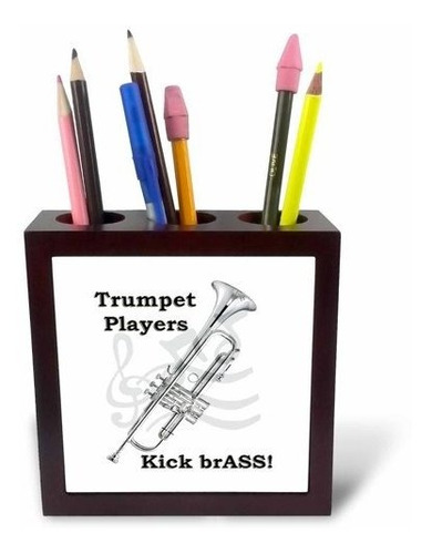 Porta Lápices Trompetista  Kick Brass!  5 