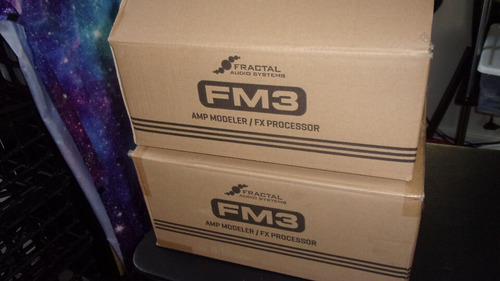 Fractal Audio Systems Fm3 Amp Modeler/fx Processor Fractal