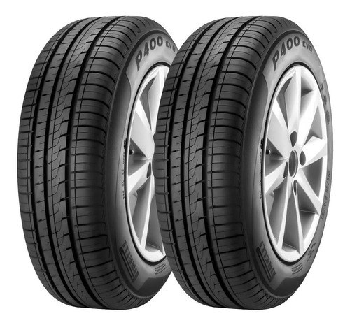 Kit 2 Neumaticos Pirelli P400 Evo 185 70 R14 88h Cavallino