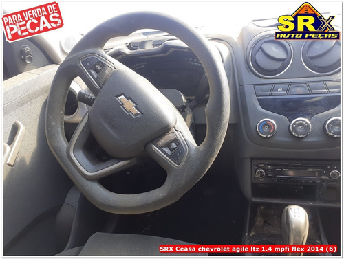 Imagem 3 de 8 de Sucata Chevrolet Agile Ltz 1.4 Mpfi Flex 2014 Peças
