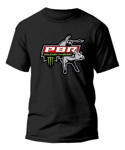  Camisetas Masculinas 100% Algodão Rodeio Texas Pbr 3