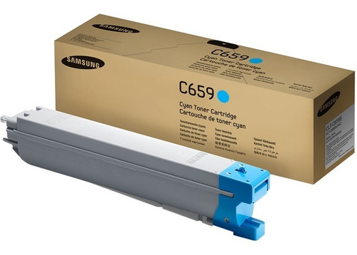 Toner Samsung Clt-c659s C659s Cyan