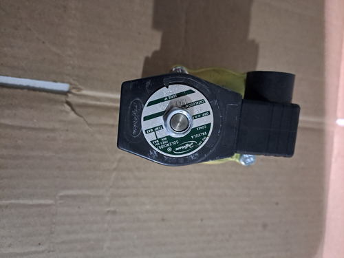 Valvula Solenoide Marca Jefersson De 1 Modelo 1342ba08t