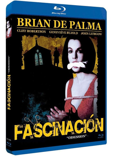 Blu Ray Fascinacion Brian De Palma Original Obsession