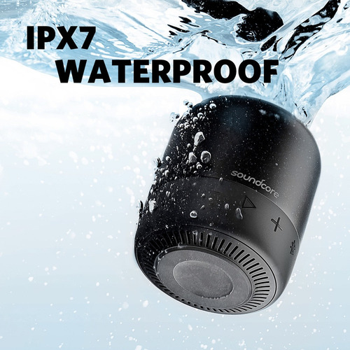 Imagem 3 de 4 de Caixa De Som Bluetooth Anker Soundcore Mini 2 A Prova D'água