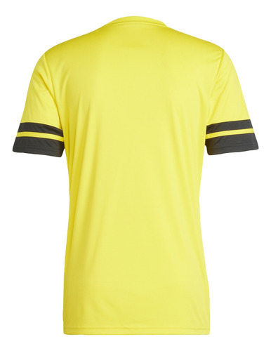 Jersey adidas Fútbol Squadra 25 Hombre Amarillo Jg5831