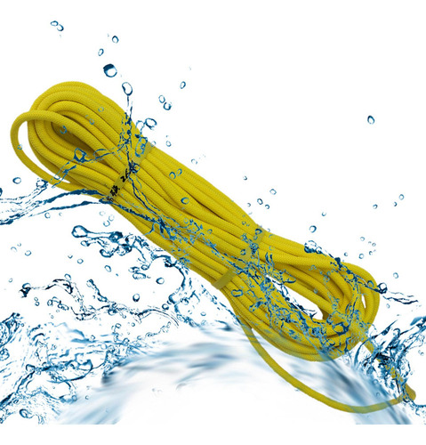Cuerda Flotante De Agua De 8mm X 30m, Cuerda De Lanzamiento,