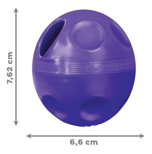 Kong Treat Ball Juguete Gatos Pelota Dispensador Alimento