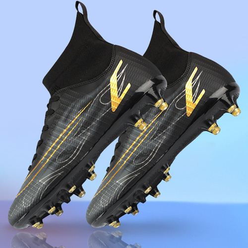 Botas De Fútbol Altas For Niños