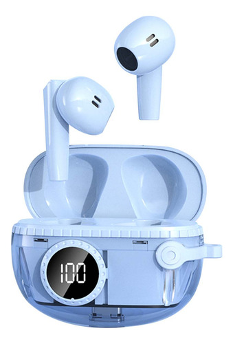 Auriculares Bluetooth M25, Pantalla Digital Binaural Con Tra