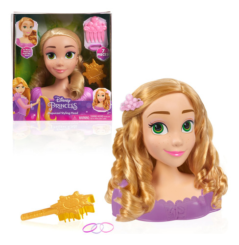 Styling Head Just Play Disney Princess Rapunzel Para Niños M