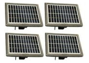 Paquete De Banco De Energía Solar Cuddeback Pw-3600 Con 4 Un