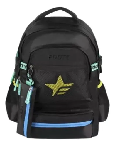Mochila Espalda Y Cartuchera Footy MercadoLibre