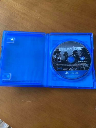 Tom Clancys Rainbow Six Siege - Ps4