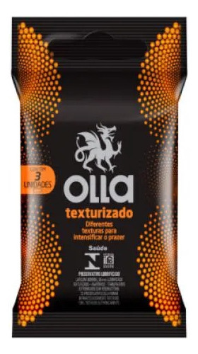 Preservativo Olla Texturizado Diferentes Texturas 18 Unid