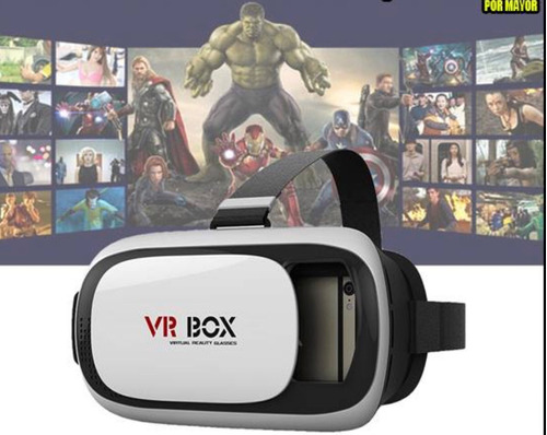 Vr Box Lente De Realidad Virtual. Solo Por Mayor