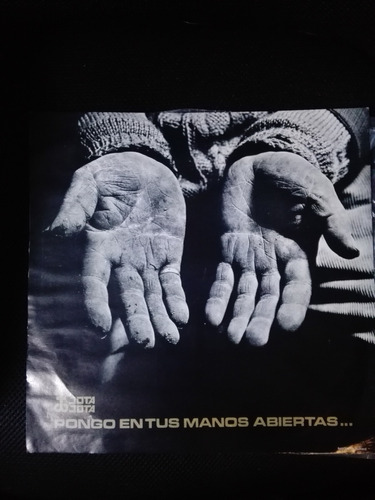 Victor Jara Pongo En Tus Manos Abiertas Lp